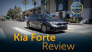 2019 Kia Forte  Review amp Road Test [upl. by Hadik]