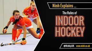 The Rules of Indoor Hockey FIH 2020  EXPLAINED [upl. by Aamsa295]