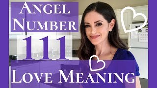 Angel Number 111 Love Meaning  Repeating Number 111 Love Meaning [upl. by Daniala]