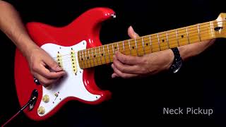 Squier Classic Vibe Stratocaster 50s Demo [upl. by Brelje554]