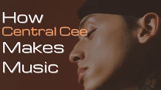 How Central Cee Makes Music [upl. by Ztirf]