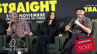 STRAIGHT con Alejandro Speitzer y Bárbara López [upl. by Vastah]