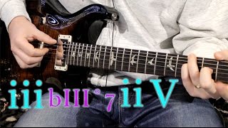 6 Essential Jazz Chord Progressions [upl. by Celik]