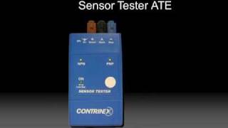 Contrinex ATE sensor tester [upl. by Crystal]