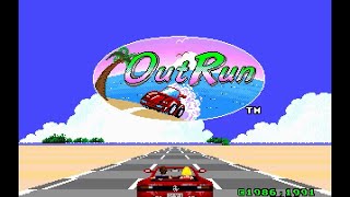 Mega Drive Longplay 151 Outrun [upl. by Torray740]