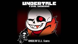 UNDERTALE Final Showdown  UNDERFELL Sans  Judge Till Death [upl. by Anatlus]