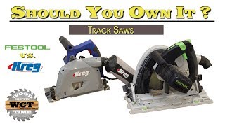 Festool vs Kreg Track Saw Should You Own It [upl. by Stokes]