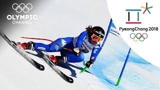 Sofia Goggias Alpine Skiing Highlights  PyeongChang 2018 [upl. by Temirf]