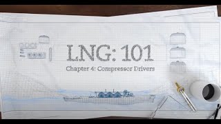 LNG 101  Pt 4 Compressor Drivers [upl. by Elicul341]