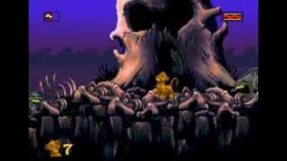 Mega Drive Longplay 006 The Lion King [upl. by Loralee]