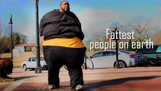 Fattest people on earth [upl. by Bertolde]