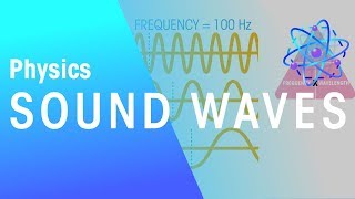 Sound Wave Experiments  Waves  Physics  FuseSchool [upl. by Htiek]