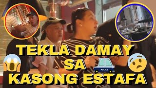 DONEKLA KINALADKAD NG NBI PUMALAG [upl. by Dranik40]