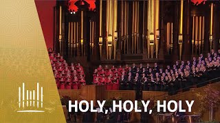 Holy Holy Holy  The Tabernacle Choir [upl. by Irahs]