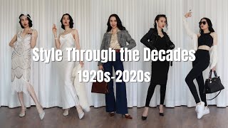 Style Throughout The Decades 1920s2020s  100 Years of Fashion [upl. by Aicitel]