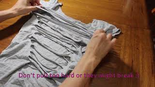 Easy How To T shirt Cutting Design  DIY T shirt Weaving Tutorial [upl. by Wilie]