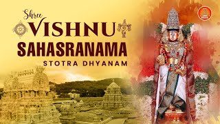 Learn Vishnu Sahasranama Stotra Dhyanam Vishnu Sahasranama Stotra amp Phalasruthi with English Lyrics [upl. by Maxma]