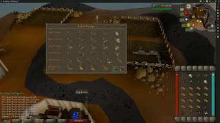 How To Clean Or Identify Fossils  OSRS  Fossil Island Unidentified Fossils [upl. by Yhtur]