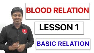 BLOOD RELATION  Basic Relation  Lesson 1 [upl. by Lebiram]