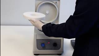 Centrifuge Calibration Process [upl. by Marc]