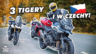 Gdzie na weekend motocyklem Czeskie winkle wokół granicy Jedziemy [upl. by Earesed]