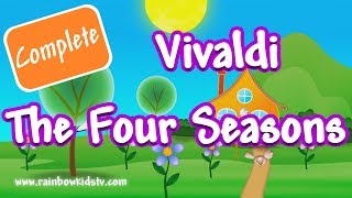 Top songs by Vivaldi ♫ The Four Seasons  Antonio Vivaldi ♪ Classical Music ♫ [upl. by Zalea]