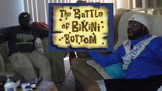 SPONGEBOB Battle of Bikini BottomJamSnugg Reaction [upl. by Hanni]