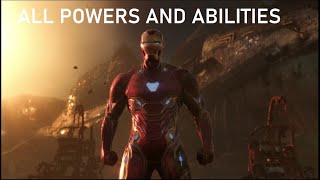 Iron Man  All Powers amp Abilities from the MCU [upl. by Behl]