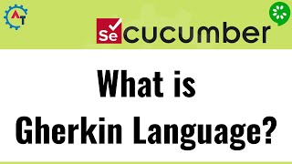 8 What is Gherkin Language  Cucumber With Selenium WebDriver Part 8 [upl. by Aeslehs154]