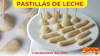 EASY Pastillas Recipe by Yummy Pinoy Recipes  Pangnegosyo o pangbenta [upl. by Meirrak]