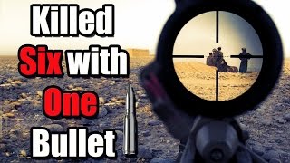 5 Most Unbelievable Snipers  Deadliest Snipers Ever  Part 1 [upl. by Samella]