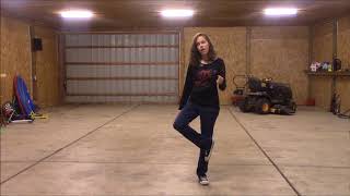 Country Line Dance Tutorial Cotton Eyed Joe [upl. by Copeland877]