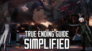 SAO FATAL BULLET TRUE ENDING GUIDE SIMPLIFIED [upl. by Itin]