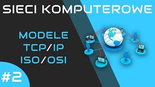 Sieci komputerowe odc 2  Modele ISOOSI i TCPIP [upl. by Duahsar]