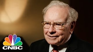 Warren Buffett When Stocks Go Down Its Good News  CNBC [upl. by Emmalynn914]