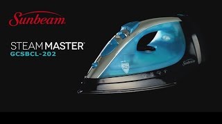 Sunbeam® Steam Master® Iron  OVERVIEW [upl. by Garvey]