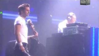 DJ TIESTO  POWER MIX LIVE AT TMF AWARDS 2005 [upl. by Chester]