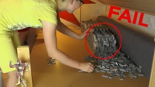 Epic Domino FAIL Compilation [upl. by Kamerman443]