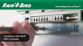 How To Install a Rain Bird ESPTM2 Controller [upl. by Bellda]