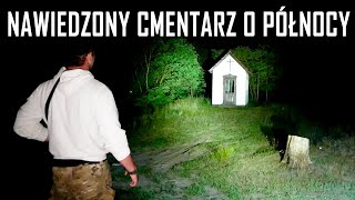 Nawiedzony cmentarz w przeklętej wsi  Urbex History [upl. by Ativak]