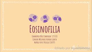 Eosinofilia [upl. by Vatsug]