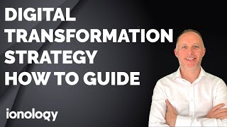 Digital Transformation Strategy [upl. by Ahsaten]