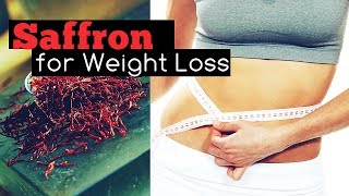 Saffron for Weight Loss 3 Steps to Success [upl. by Atinor]