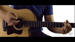 Chattahoochee  Guitar Lesson and Tutorial  Alan Jackson [upl. by Navets167]