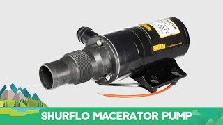 Shurflo Macerator Pump [upl. by Willock240]