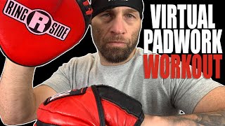 10 Round Boxing Workout  Virtual Padwork  Beginner Boxing Combos [upl. by Rubma]