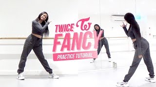 PRACTICE TWICE  FANCY  Dance Tutorial  SLOWED  MIRRORED [upl. by Nosirb]