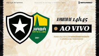 AO VIVO  Botafogo x Cuiabá  Brasileirão  33ª Rodada [upl. by Asseralc261]