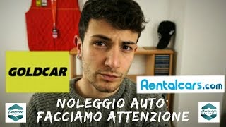 NOLEGGIO AUTO IN AEROPORTO come evitare PAGAMENTI INUTILI in 3 minuti [upl. by Aisats]