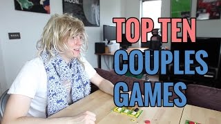 Top 10 Couples Board Games [upl. by Shelagh]